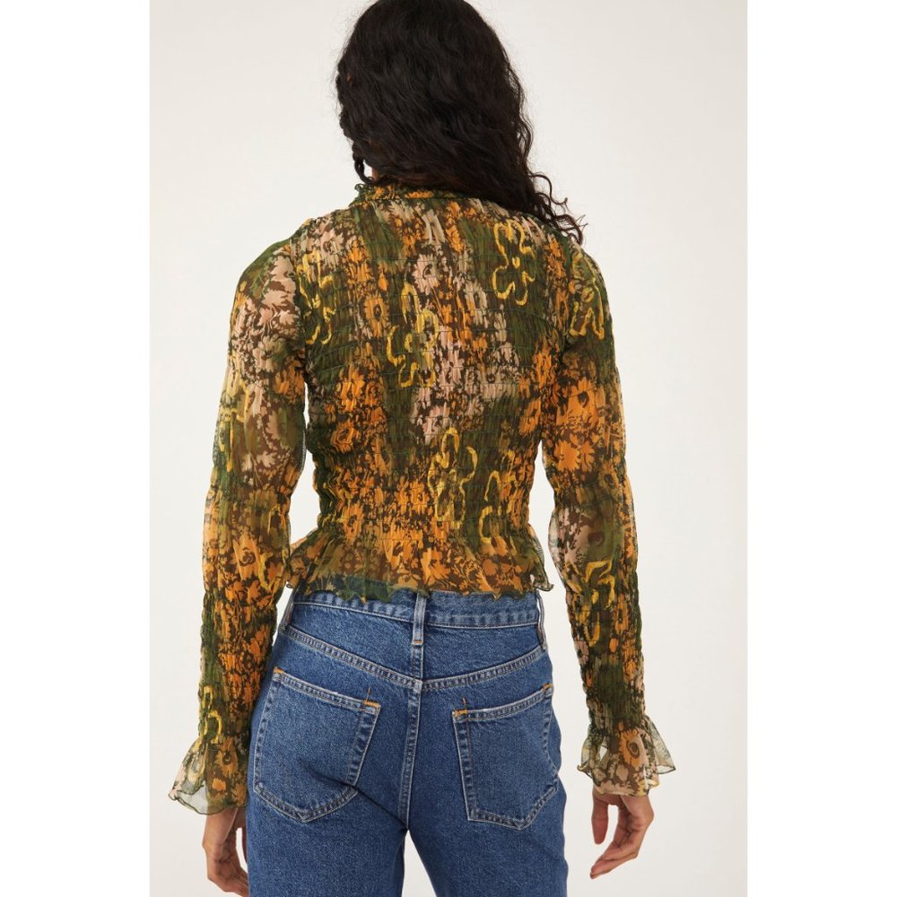 🎉LAST CHANCE🎉 NWT Free People Hello There Top / Forest Combo - Picture 3 of 6